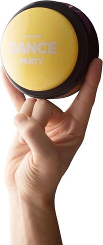 30 Second Dance Party Button - Funny Light & Sound Toy for Kids & Adults in Kuwait