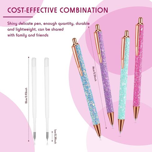 Epakh 4 Pin Pens Weeding Tool for Vinyl Air Release Pens, Bright Color in Kuwait