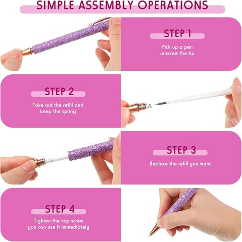 Epakh 4 Pin Pens Weeding Tool for Vinyl Air Release Pens, Bright Color in Kuwait