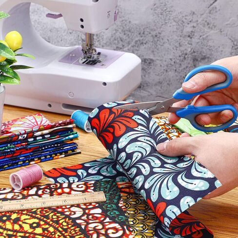 Mixweer 40 Pcs African Cotton Fabric Square No Repeat Quilting Fabrics Bundles African Wax Fabric Cotton Ankara Fat Quarters for DIY Sewing Cloths Handmade Accessories(10 x 10 Inch) in Saudi Arabia