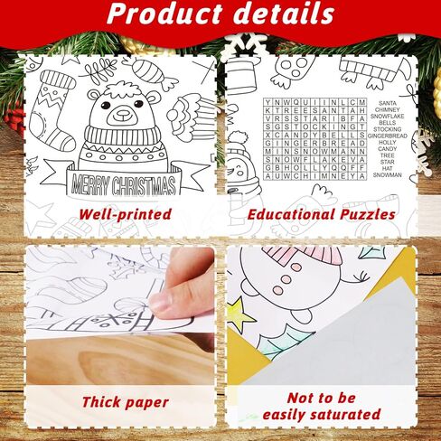 Wiooffen 47"x 82" St. Patrick's Day Giant Coloring Tablecloth Posters Activity for Kids, Huge Holiday Color-in Paper Poster Table Cover Arts and Crafts for Kids Preschool Kindergarten Classroom in Kuwait