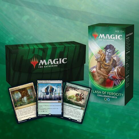 فلاش اوف فيروسيتي ديك | ماجيك: ذا جاذرينج تشالنجر ديك 2020 | جاهز للبطولات | 75 بطاقة + رموز in Kuwait