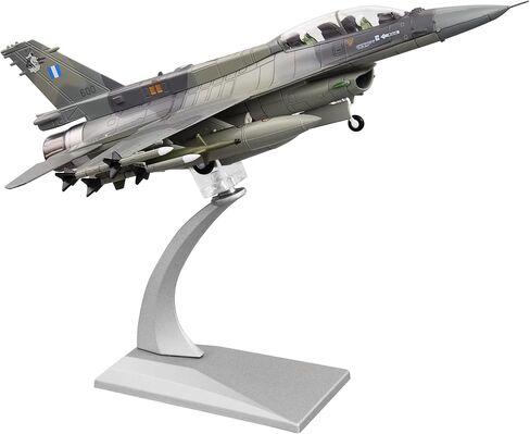 HANGHANG 1/72 F16D Fighter Jet Plane Model Metal Aircraft Model Military Airplane Model Diecast Plane Model for Collection or Gift in Kuwait
