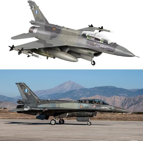 HANGHANG 1/72 F16D Fighter Jet Plane Model Metal Aircraft Model Military Airplane Model Diecast Plane Model for Collection or Gift in Kuwait