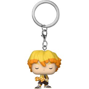 Funko Pop! Keychain: Demon Slayer - Zenitsu Agatsuma in Saudi Arabia