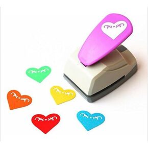CADY Crafts Punch Paper punches Creative Life Crafts Engraving Hole Punch 2 بوصة - خرامة ورق DIY لبطاقة سكرابوكينغ الحرفية لكمة النقش اللوازم المدرسية الحدودية (فراشة-2) in Kuwait