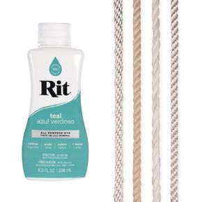 مجموعة عينات سائل Rit Dye - مجموعة واسعة من الألوان وعينات الحبال in Kuwait