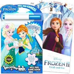 Disney Frozen Bundle with Frozen Imagine Ink Book and Frozen Sticker Pack in Saudi Arabia