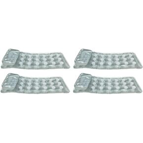 Intex 18-Pocket Mattress Suntanner Pool Lounger w/Headrest | 58894EP