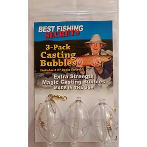 3-Pack Casting Bubbles 1 1/8" X 1 3/4" in Saudi Arabia