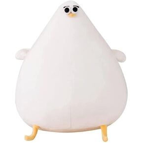 TBATQUIL السمين القطيفة النورس وسادة لطيف الدهون الدجاج أفخم اللعب، مضحك أفخم الحيوانات المحشوة الكرتون أفخم لعب أطفال بنين بنات هدايا المهرجان (15.74 بوصة) in Kuwait