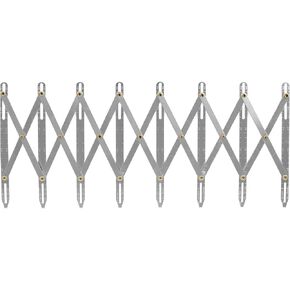 Aluminum Expanding Sewing Gauge Buttonhole Gauge Button Space Guide Quilting Equal Space Divider Button Sewing Tool for Button Hole, Curtains, Crafts(1) in Kuwait