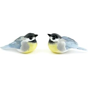 Touch of Nature® 20463Touch of Nature 1.5" Mini Great Titmouse Birds, 2pc in Saudi Arabia