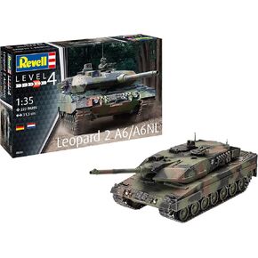Revell GmbH Revell 03281 1:35 Leopard 2A6/A6NL Plastic Model Kit