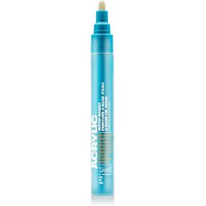 Montana Cans Montana Acrylic Paint Marker, 2mm, Fine Nib, 100% Cyan (053184) in Kuwait