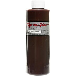 Jacquard Products Jacquard Dye-Na-Flow Liquid Color 8oz-Burnt Umber in Saudi Arabia