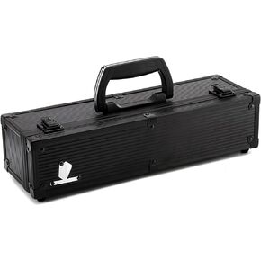 Silver Metal Storage Case for TCG, Deck Box, MTG, Magic, FaB, Yugioh, Trading Cards, toploader, EDH, Commander, PTCG, TCG