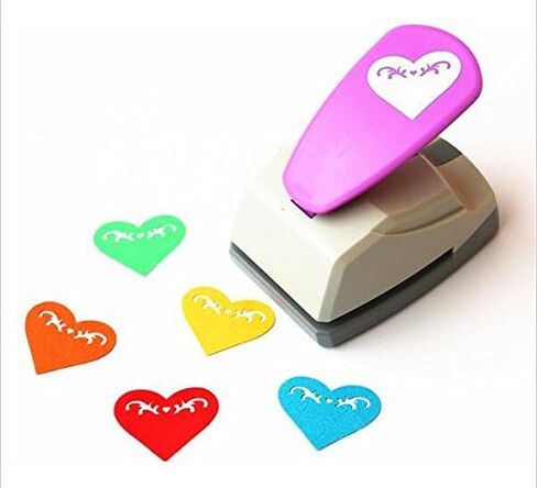 CADY Crafts Punch Paper punches Creative Life Crafts Engraving Hole Punch 2 بوصة - خرامة ورق DIY لبطاقة سكرابوكينغ الحرفية لكمة النقش اللوازم المدرسية الحدودية (فراشة-2) in Kuwait