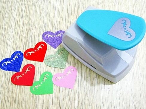 CADY Crafts Punch Paper punches Creative Life Crafts Engraving Hole Punch 2 بوصة - خرامة ورق DIY لبطاقة سكرابوكينغ الحرفية لكمة النقش اللوازم المدرسية الحدودية (فراشة-2) in Kuwait