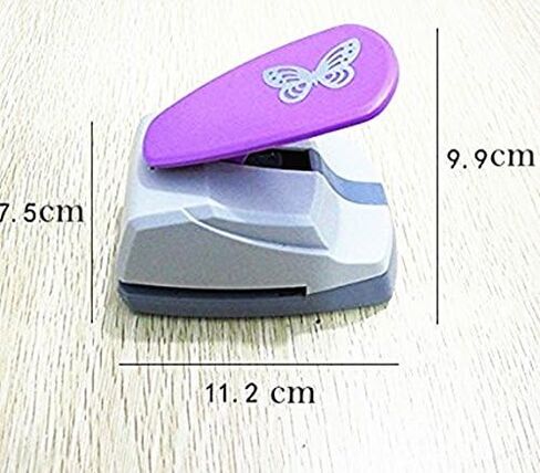 CADY Crafts Punch Paper punches Creative Life Crafts Engraving Hole Punch 2 بوصة - خرامة ورق DIY لبطاقة سكرابوكينغ الحرفية لكمة النقش اللوازم المدرسية الحدودية (فراشة-2) in Kuwait