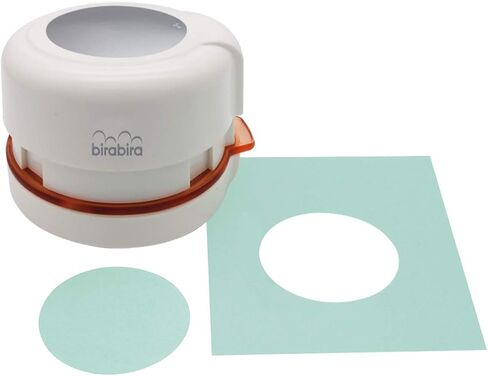 Bira Craft 2" Circle Magnetic Punch, Anywhere Punch, Everywhere Punch, Window Punch, Frame Punch, for Paper Crafting Scrapbooking (Circle) in Saudi Arabia