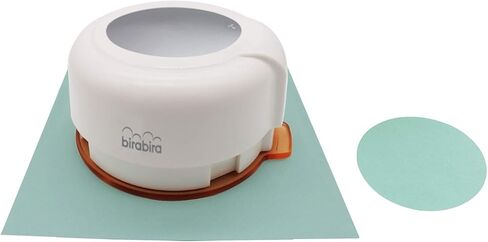 Bira Craft 2" Circle Magnetic Punch, Anywhere Punch, Everywhere Punch, Window Punch, Frame Punch, for Paper Crafting Scrapbooking (Circle) in Saudi Arabia