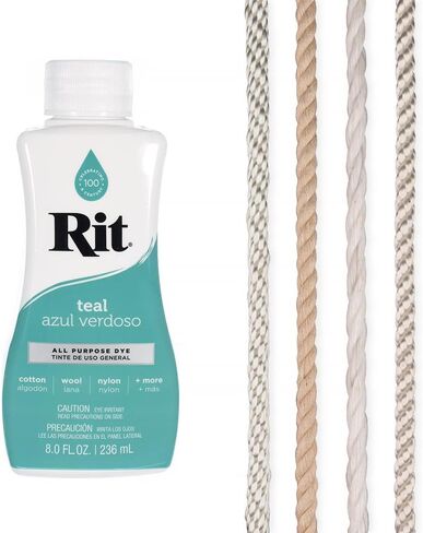 Rit Dye Liquid Sampler Kit- Wide Selection of Colors and Rope Samples in Saudi Arabia