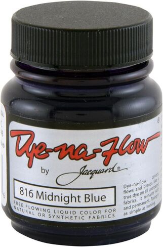 Jacquard Dye-Na-Flow 2.25 OZ Midnight Blue in Saudi Arabia