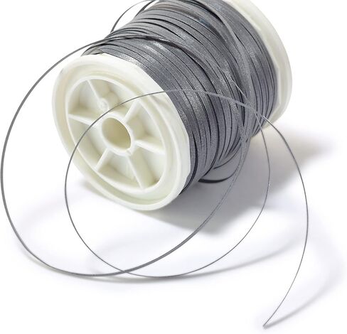 Prym Reflective Knit-in Thread 1mm (25mtr), Polyester Blend, Multi-Colour, 9.5 x 6 x 3 cm in Saudi Arabia
