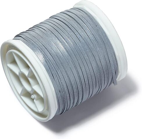 Prym Reflective Knit-in Thread 1mm (25mtr), Polyester Blend, Multi-Colour, 9.5 x 6 x 3 cm in Saudi Arabia