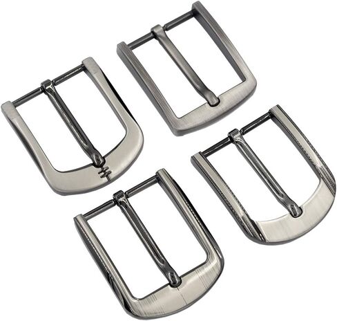 DGOL Leather Craft DIY Strap Prong Pin Belt Buckle Webbing Buckles 1-1/2" (40 mm) in Kuwait