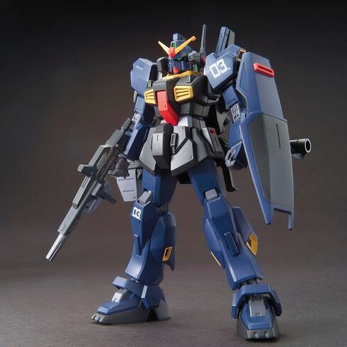 Bandai Hobby - Z Gundam - #194 Gundam Mk-II (Titans), Bandai Spirits HGUC 1/144 Model Kit, Small in Saudi Arabia