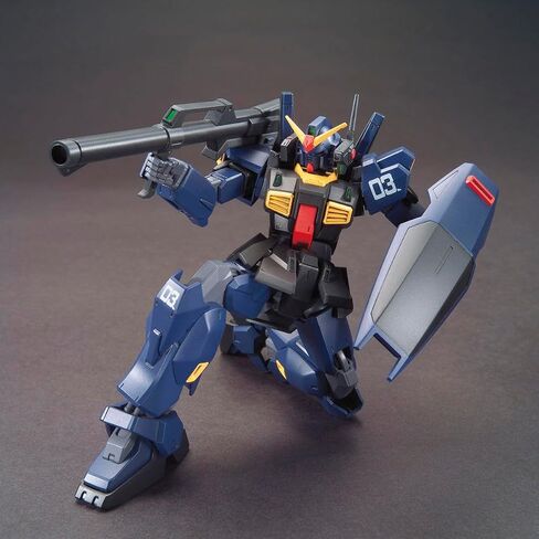 Bandai Hobby - Z Gundam - #194 Gundam Mk-II (Titans), Bandai Spirits HGUC 1/144 Model Kit, Small in Saudi Arabia