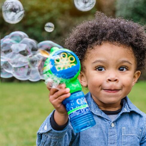 Sunny Days Entertainment Bubble Blower with Refill Solution – Non-Toxic Bubble Gun Toy for Kids – Maxx Bubbles in Saudi Arabia