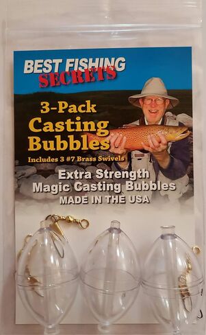 3-Pack Casting Bubbles 1 1/8" X 1 3/4" in Saudi Arabia
