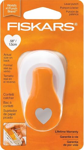 Fiskars Pop-Up Punch, Heart (124840) in Saudi Arabia
