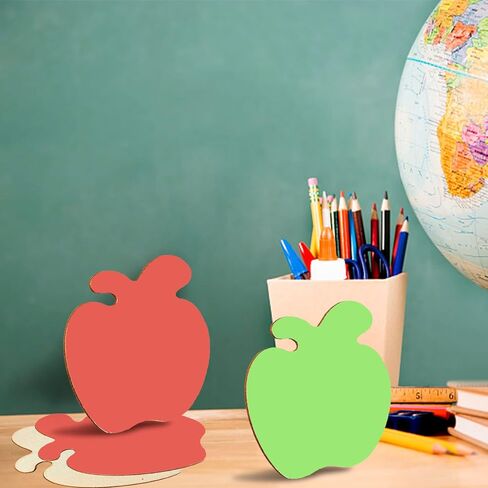 40 قطعة من خشب أبل شكل اصنعها بنفسك قصاصات لعيد الميلاد قطع خشبي غير مكتمل DIY هدية العلامات فارغة خشب أبل لكتابة الرسم البيروغرافي DIY لوازم الحرف المنزلية in Kuwait