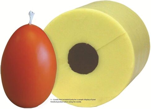 قالب شمعة "بيضة صغيرة" من مان ليك in Kuwait