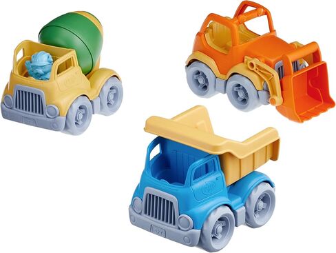 Green Toys Construction Truck 3 Pack in Saudi Arabia