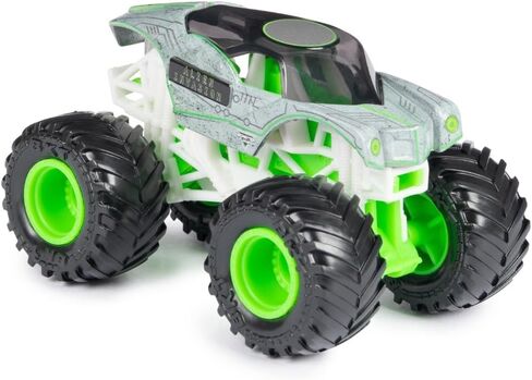 Monster Jam 2023 Spin Master 1:64 Diecast Truck Series 31 Steel Reveal Alien Invasion in Saudi Arabia