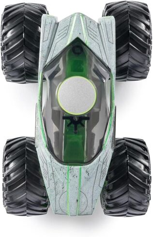Monster Jam 2023 Spin Master 1:64 Diecast Truck Series 31 Steel Reveal Alien Invasion in Saudi Arabia