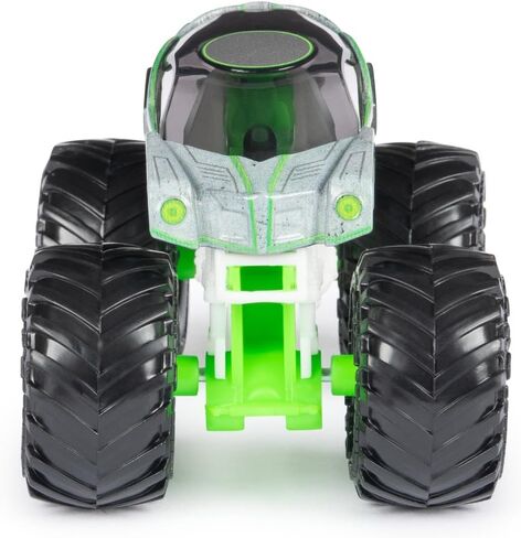 Monster Jam 2023 Spin Master 1:64 Diecast Truck Series 31 Steel Reveal Alien Invasion in Saudi Arabia