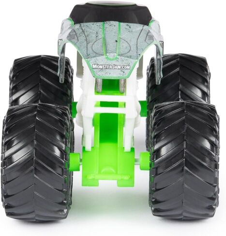 Monster Jam 2023 Spin Master 1:64 Diecast Truck Series 31 Steel Reveal Alien Invasion in Saudi Arabia
