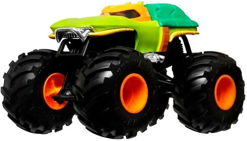Hot Wheels Monster Truck Oversized Michelangelo in Saudi Arabia