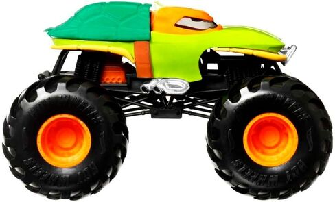 Hot Wheels Monster Truck Oversized Michelangelo in Saudi Arabia