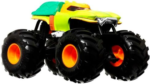Hot Wheels Monster Truck Oversized Michelangelo in Saudi Arabia