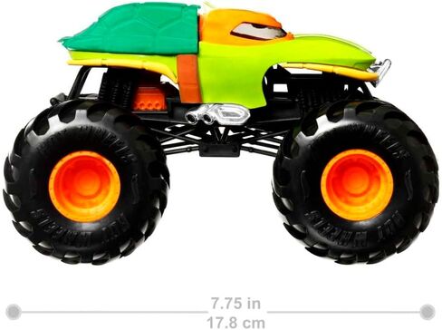 Hot Wheels Monster Truck Oversized Michelangelo in Saudi Arabia