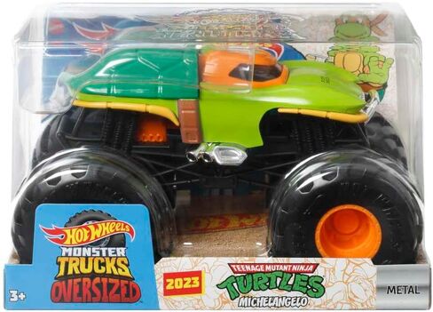 Hot Wheels Monster Truck Oversized Michelangelo in Saudi Arabia