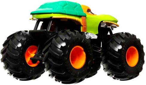 Hot Wheels Monster Truck Oversized Michelangelo in Saudi Arabia