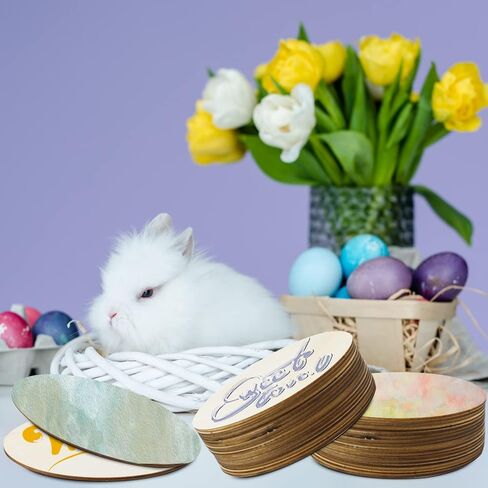 FSWCCK 30 قطعة 6 بوصة دوائر خشبية غير مكتملة دائرية فتحات خشبية للحرف اليدوية، تصميم الباب، زينة عيد الميلاد، الأكواب وديكور المنزل بنفسك in Kuwait